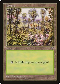 Forest (Pink Flowers Right), Mirage