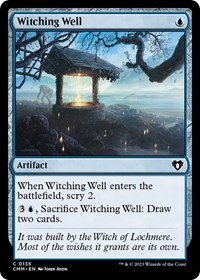 Witching Well, Commander Masters