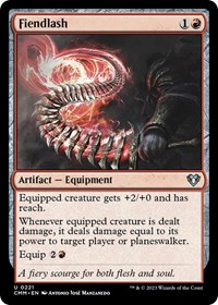 Fiendlash, Commander Masters
