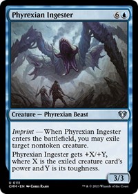Phyrexian Ingester, Commander Masters