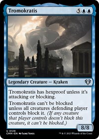 Tromokratis, Commander Masters