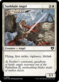 Sunblade Angel, Commander Masters