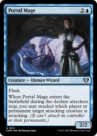 Portal Mage, Commander Masters