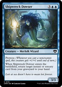 Shipwreck Dowser, Commander Masters