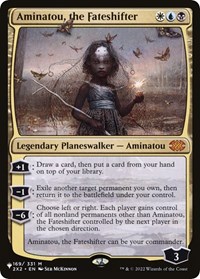 Aminatou, the Fateshifter, The List Reprints