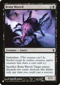 Brain Weevil, The List Reprints