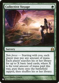 Collective Voyage, The List Reprints