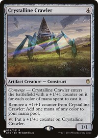 Crystalline Crawler (C16), The List Reprints