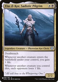 Elas il-Kor, Sadistic Pilgrim, The List Reprints