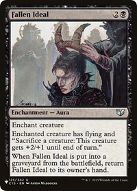 Fallen Ideal, The List Reprints