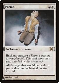 Pariah, The List Reprints
