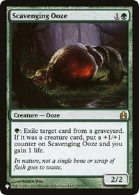 Scavenging Ooze, The List Reprints