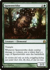 Spawnwrithe, The List Reprints