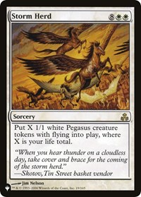 Storm Herd, The List Reprints