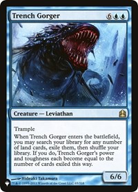 Trench Gorger, The List Reprints