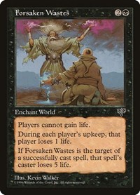 Forsaken Wastes, Mirage