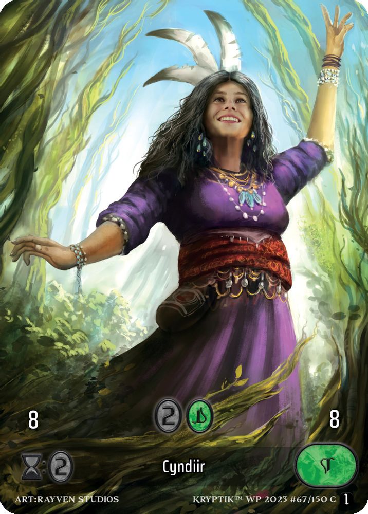 Cyndiir (Box Topper), Standard, front