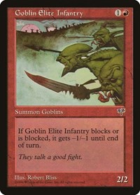 Goblin Elite Infantry, Mirage
