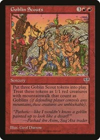 Goblin Scouts, Mirage