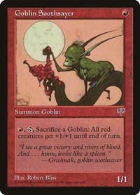 Goblin Soothsayer, Mirage