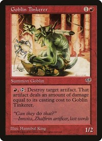 Goblin Tinkerer, Mirage