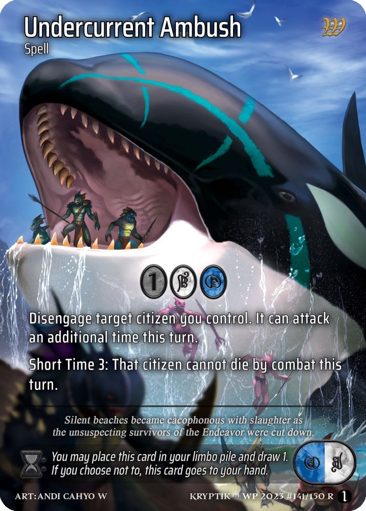 Undercurrent Ambush, Standard, front
