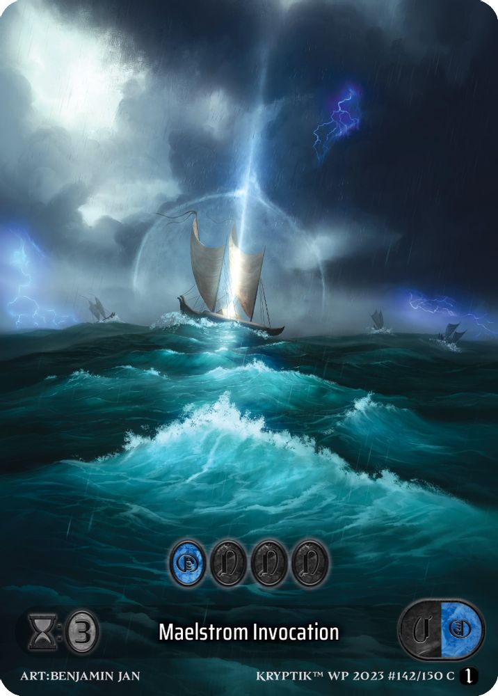Maelstrom Invocation (Box Topper), Standard, front