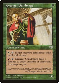 Granger Guildmage, Mirage