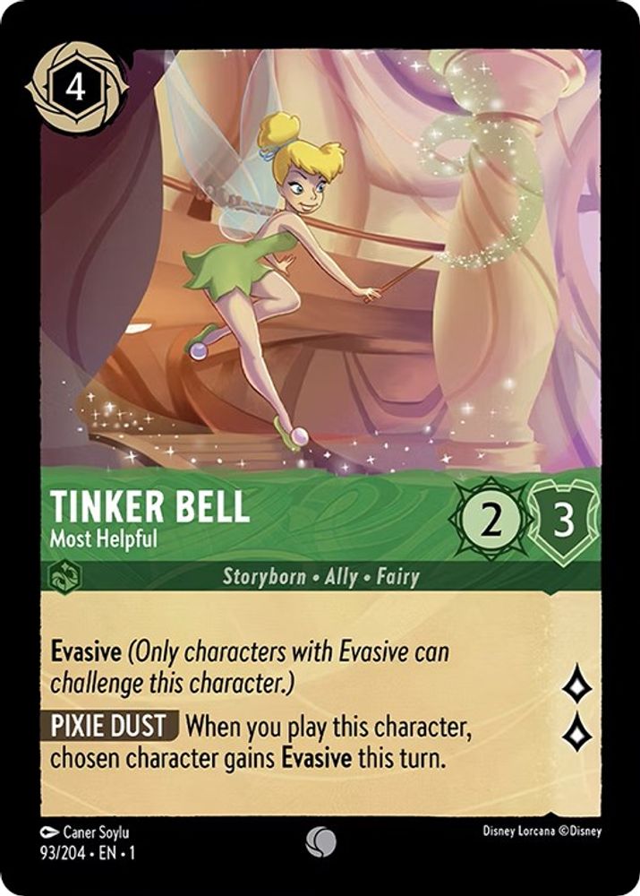 Tinker Bell - Most Helpful