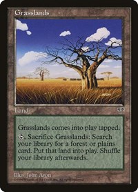 Grasslands, Mirage