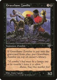 Gravebane Zombie, Mirage