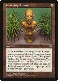 Grinning Totem, Mirage