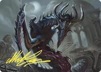 Crypt Sliver Art Card (Gold-Stamped Signature), Art Series: Commander Masters