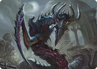 Crypt Sliver Art Card, Art Series: Commander Masters