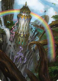Command Tower Art Card, Art Series: Commander Masters
