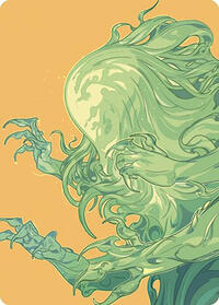 Omnath, Locus of Mana Art Card, Art Series: Commander Masters