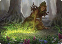 Skyshroud Claim Art Card, Art Series: Commander Masters