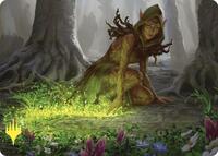 Skyshroud Claim Art Card (Gold-Stamped), Art Series: Commander Masters