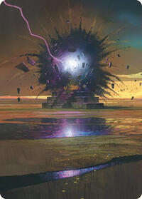 Return to Dust Art Card, Art Series: Commander Masters