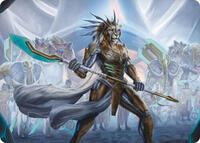 Kemba, Kha Regent Art Card, Art Series: Commander Masters