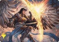 Shelter Art Card (Gold-Stamped), Art Series: Commander Masters