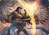 Shelter Art Card, Art Series: Commander Masters
