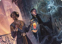 Bribery Art Card, Art Series: Commander Masters