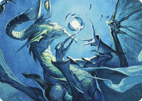 Deep Analysis Art Card, Art Series: Commander Masters