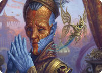 Padeem, Consul of Innovation Art Card, Art Series: Commander Masters
