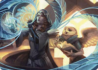 Personal Tutor Art Card, Art Series: Commander Masters