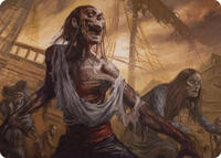 Rise from the Tides Art Card, Art Series: Commander Masters