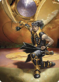 Chainer, Dementia Master Art Card, Art Series: Commander Masters