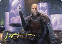 Endrek Sahr, Master Breeder Art Card (Gold-Stamped Signature), Art Series: Commander Masters