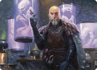 Endrek Sahr, Master Breeder Art Card, Art Series: Commander Masters
